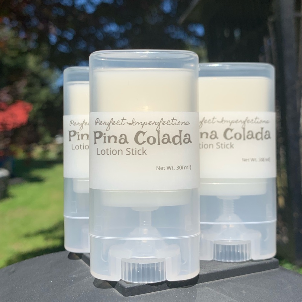 Only 1 Left New Hand Made Pina~Colada Lotion Stick Made in Small Batches - Picture 4 of 7